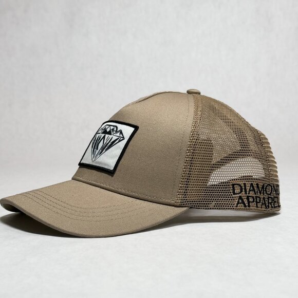 Khaki Trucker Hat - Picture 2 of 5